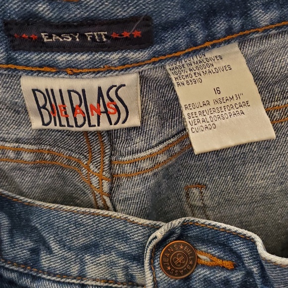 bill blass Jeans Bill Blass Easy Fit Jeans Poshmark